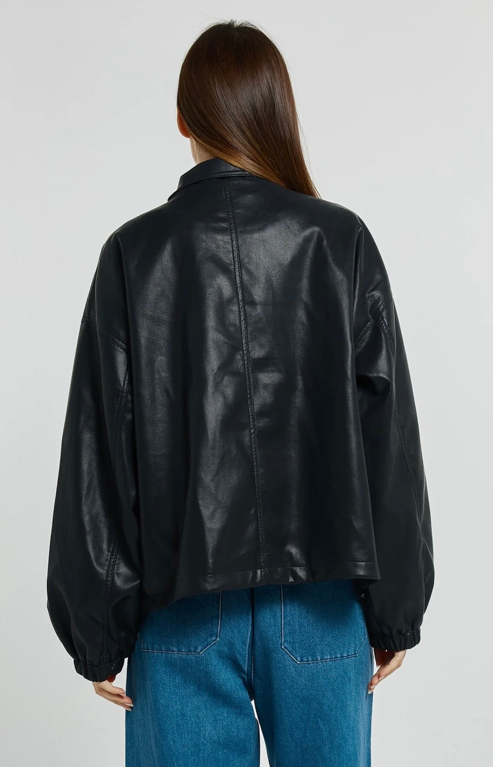 Polly PU Jacket