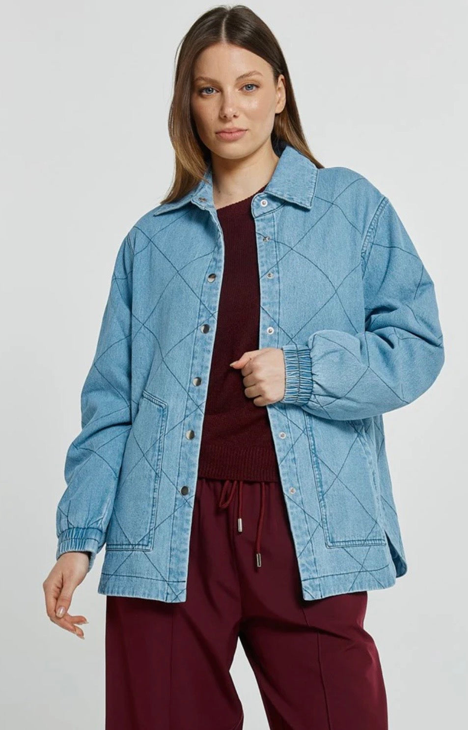 Quest Quilted Jacket