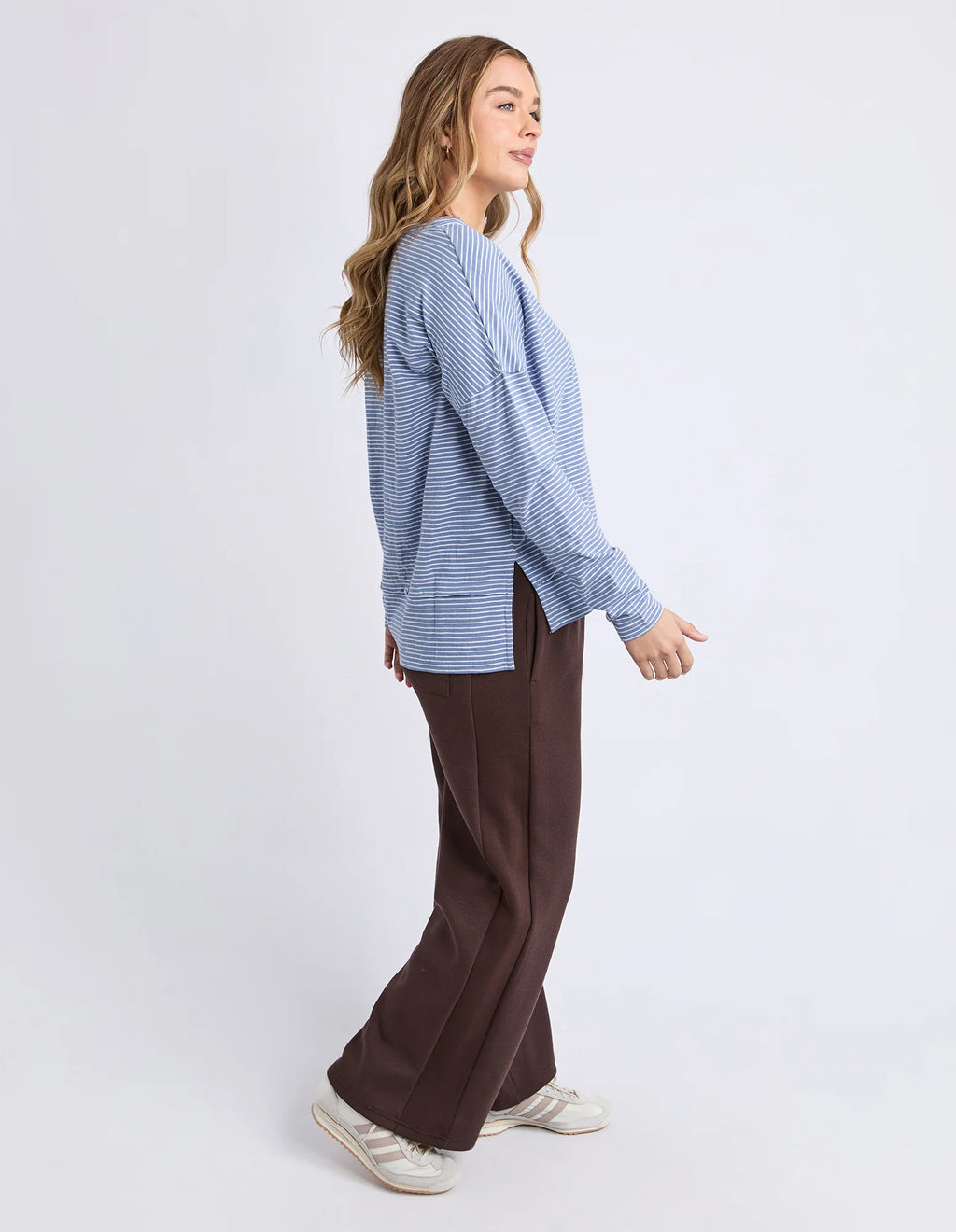 Eddie Stripe Top