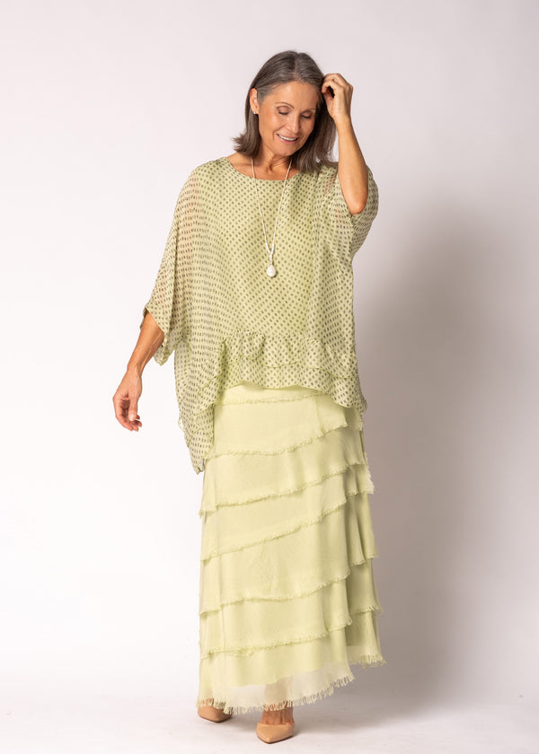 Amelina Silk Top