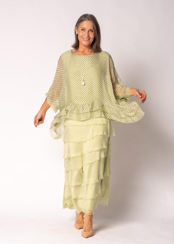 Amelina Silk Top