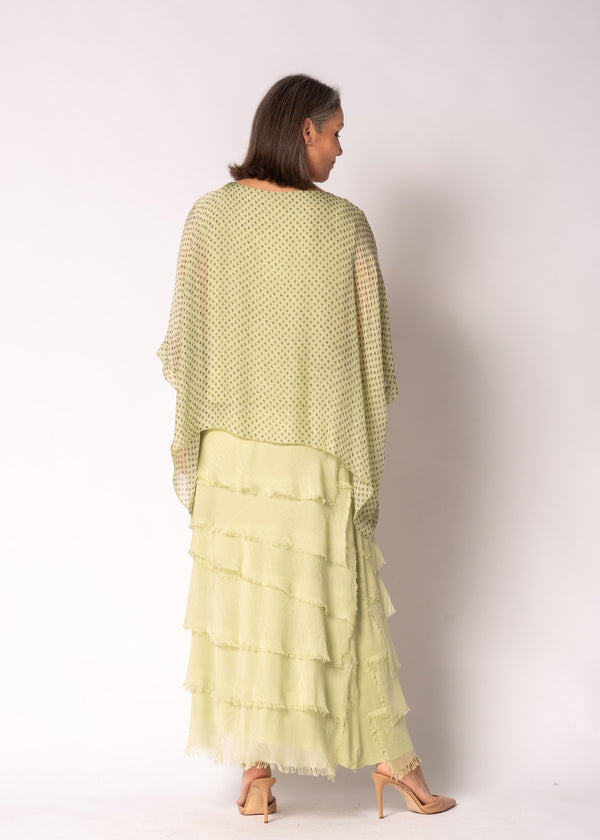 Amelina Silk Top