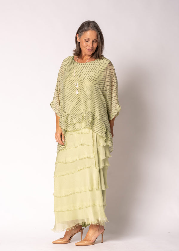 Amelina Silk Top