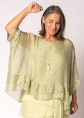 Amelina Silk Top