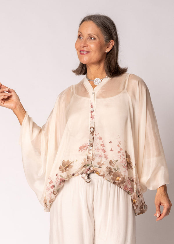 Arlet Silk Top