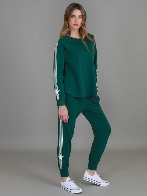 Britney Star Stripe Sweatpants