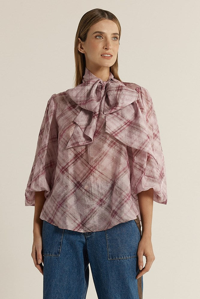 Eve Pussybow Blouse