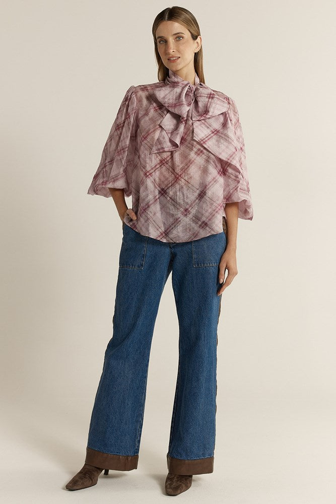 Eve Pussybow Blouse