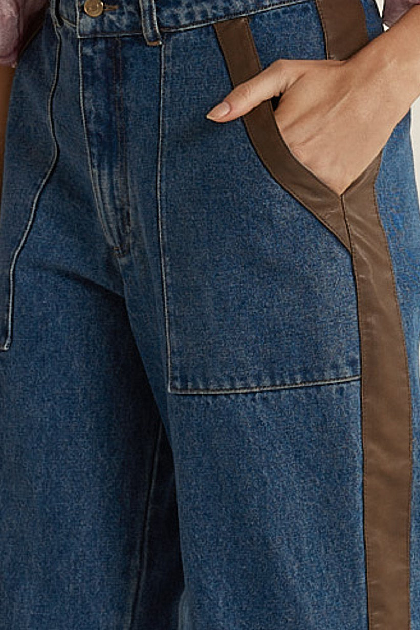 Niamh Denim Pant