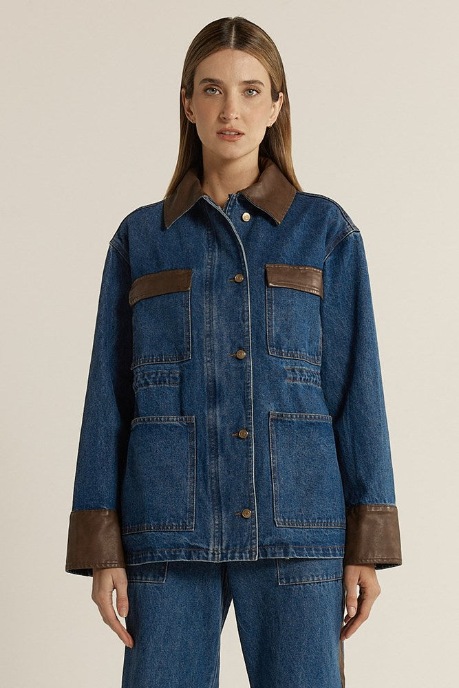 Niamh Denim Jacket