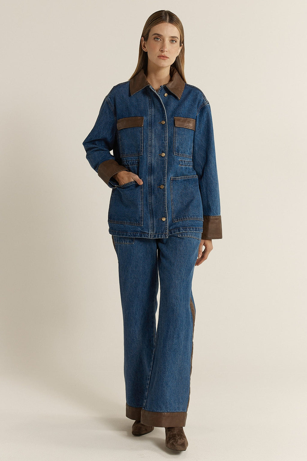 Niamh Denim Jacket