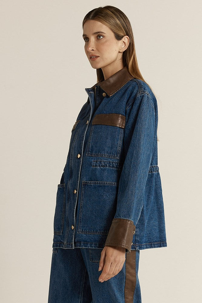 Niamh Denim Jacket