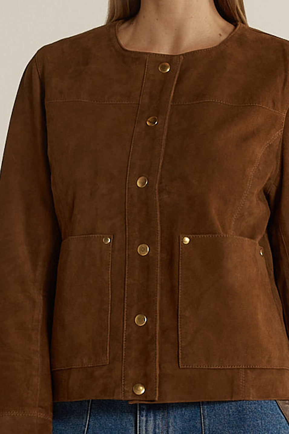 Faye Suede Jacket