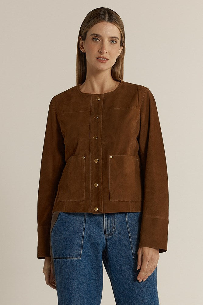 Faye Suede Jacket
