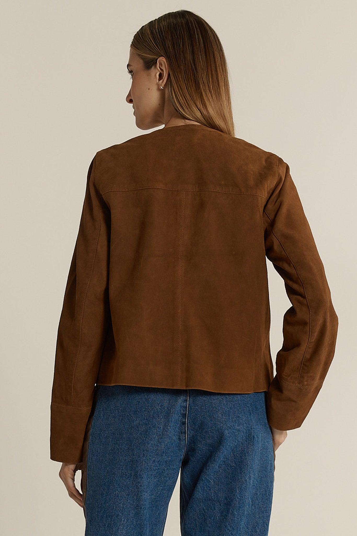 Faye Suede Jacket