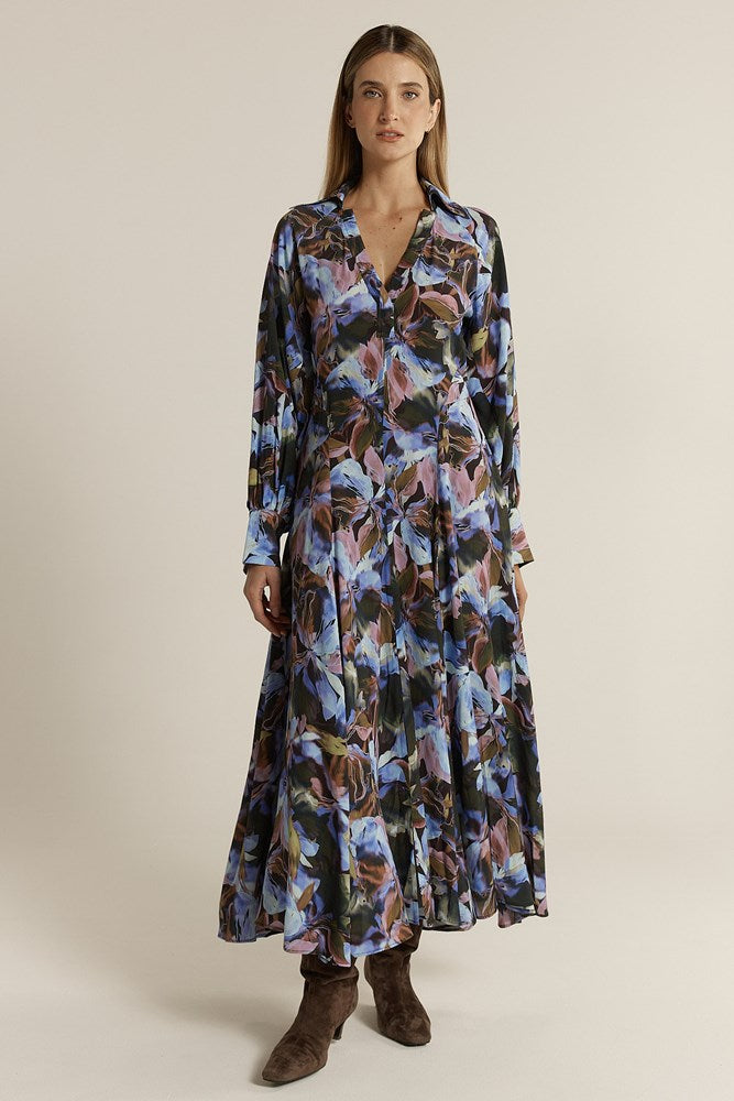 Alix Fit and Flare Dress