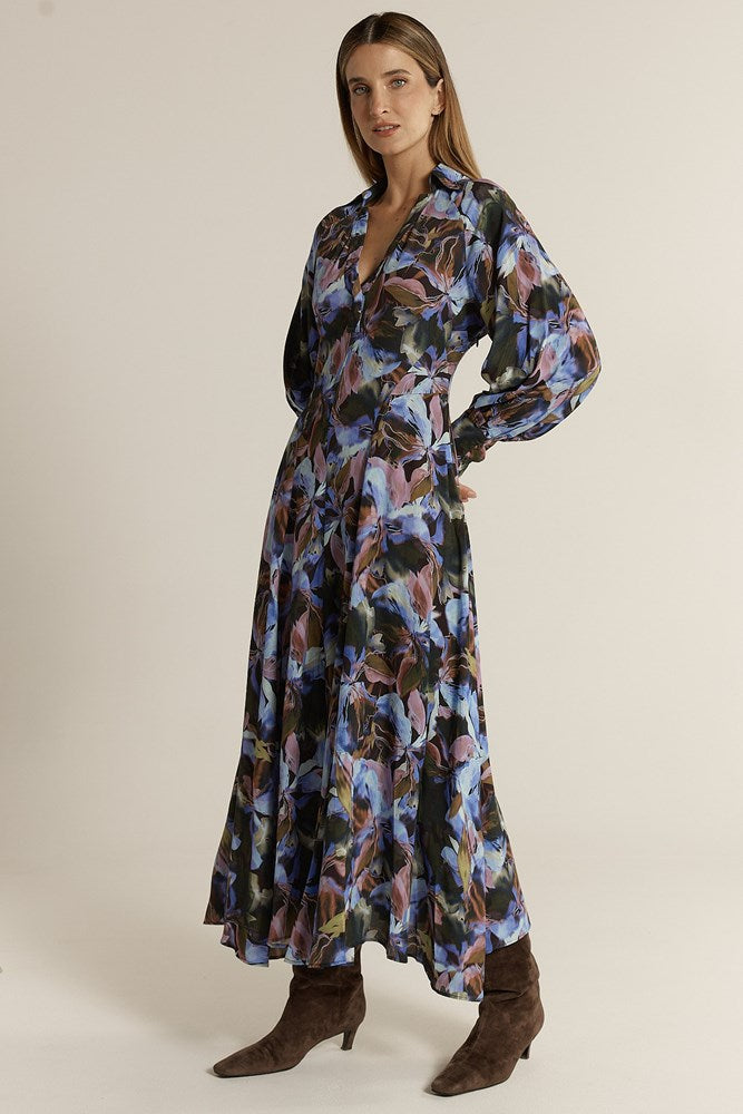 Alix Fit and Flare Dress