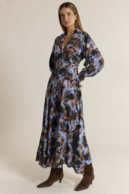 Alix Fit and Flare Dress
