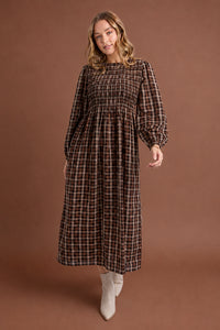 Coco Check Dress