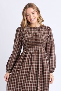 Coco Check Dress