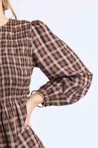 Coco Check Dress