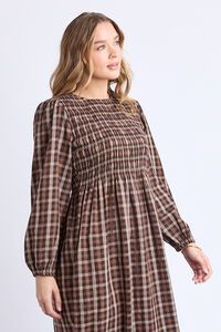 Coco Check Dress