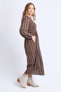 Coco Check Dress