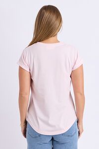 Effortless Contrast Tee