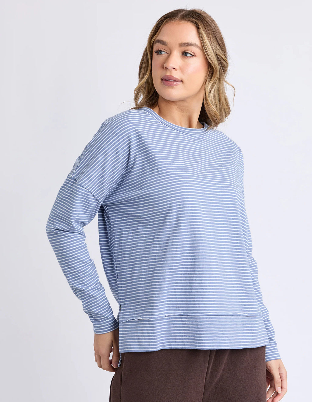 Eddie Stripe Top