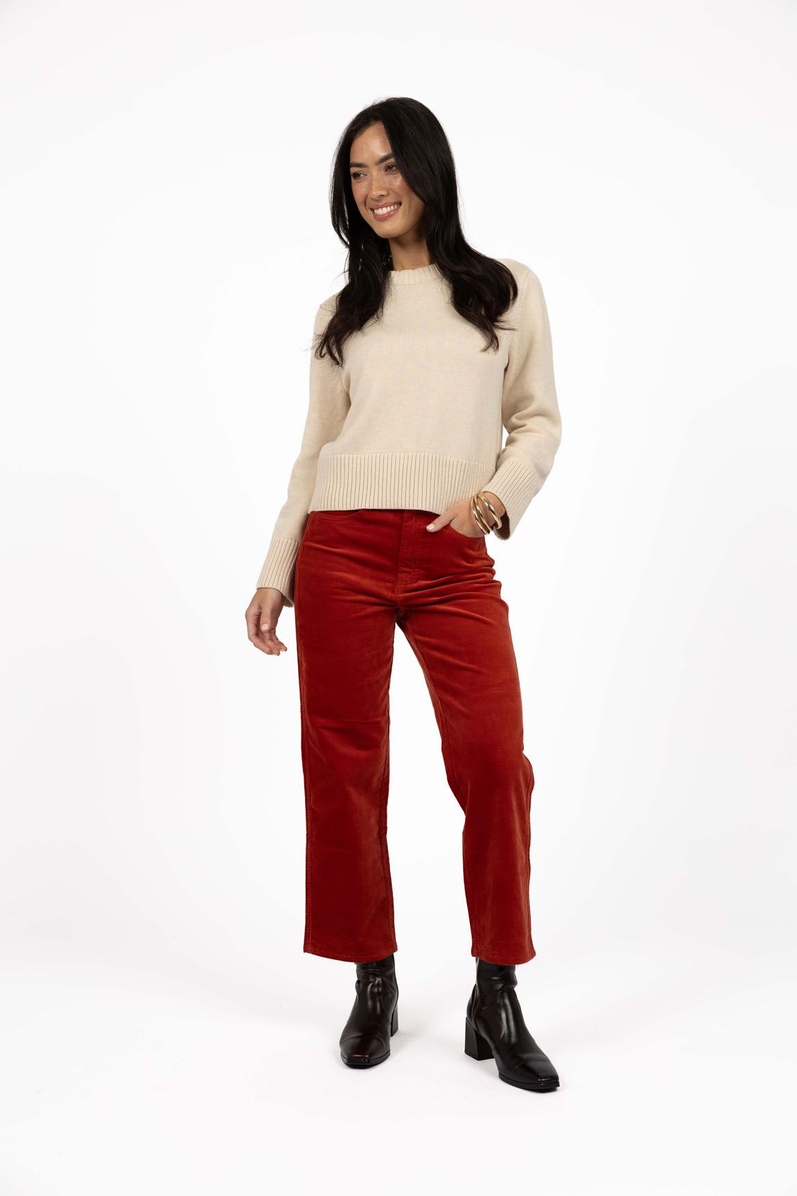 Va Va Velour Pant