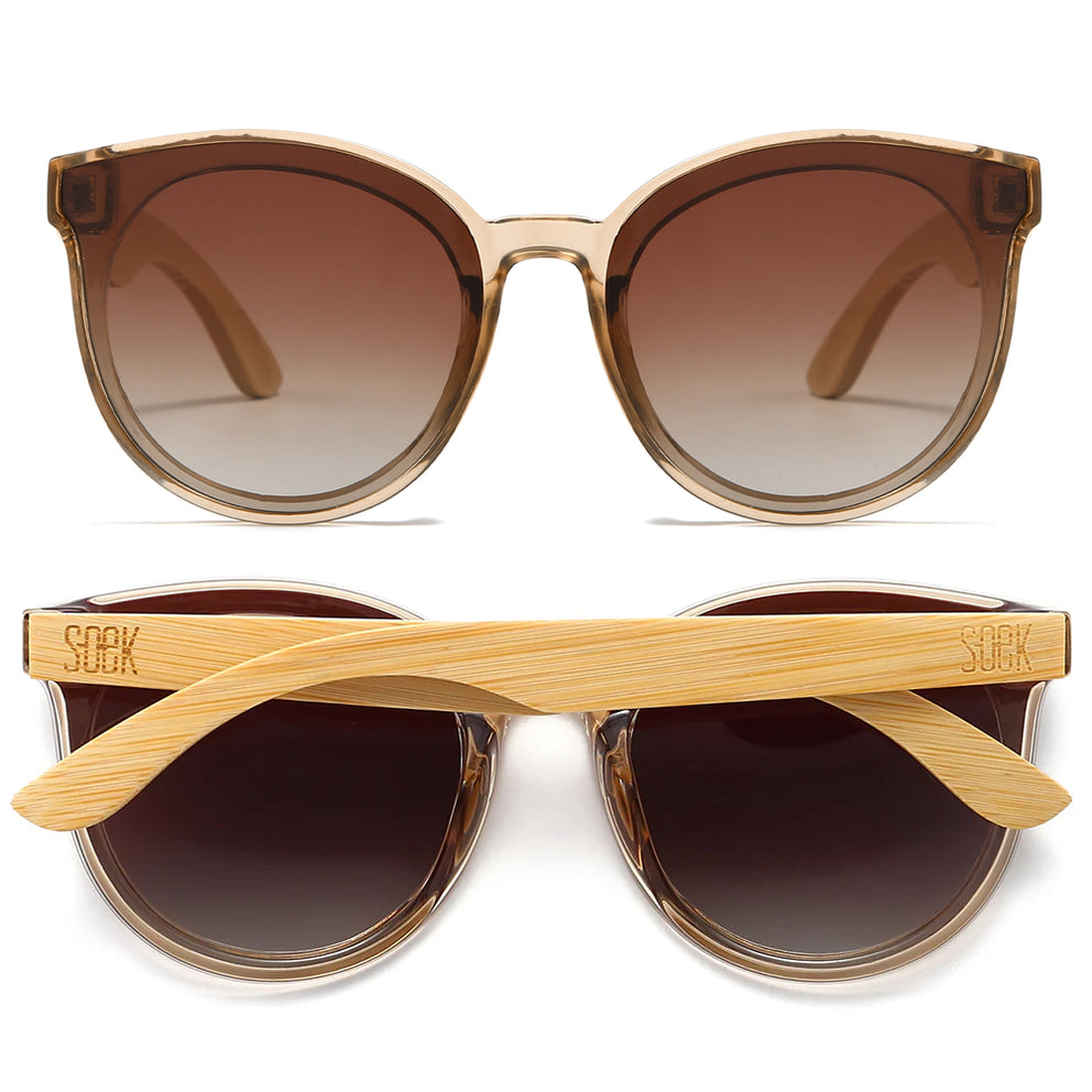 Bella Champagne Sunglasses