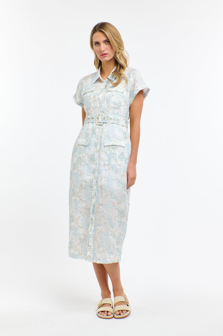 Amelia Embroidered Dress