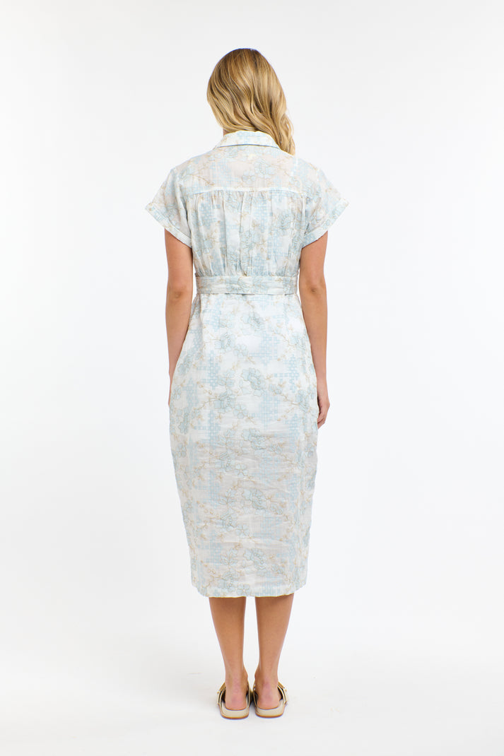Amelia Embroidered Dress