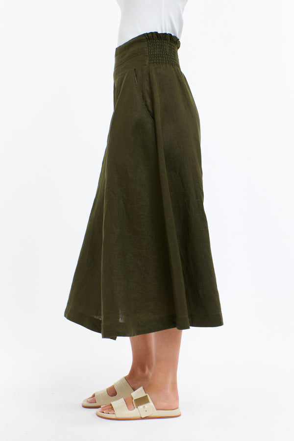 Dakota Cord Skirt