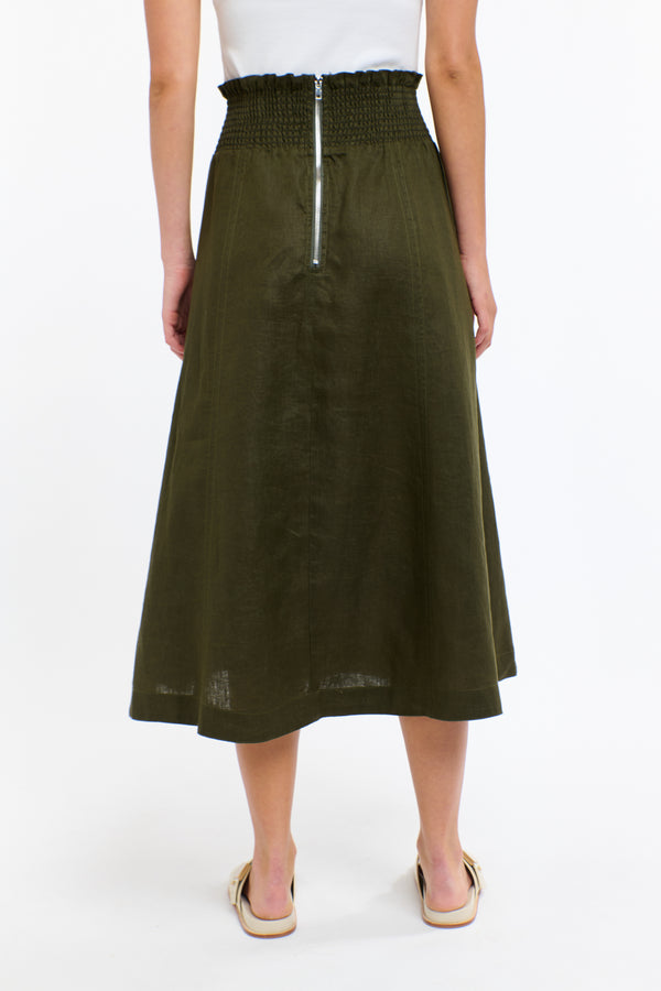 Dakota Cord Skirt