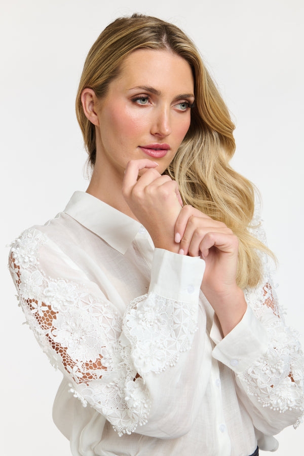 Giselle Chantilly Shirt
