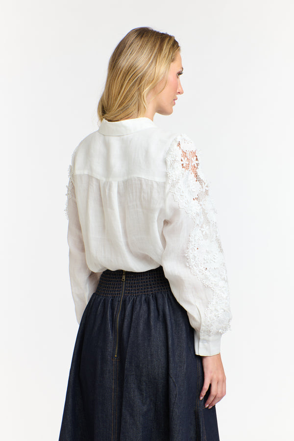 Giselle Chantilly Shirt