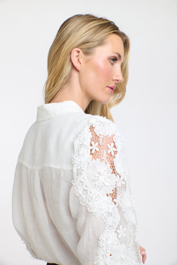 Giselle Chantilly Shirt