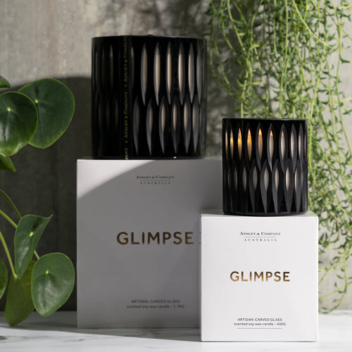 Glimpse Luxury Candle Noir 440g