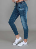 Margot Jogger Drawstring Jean