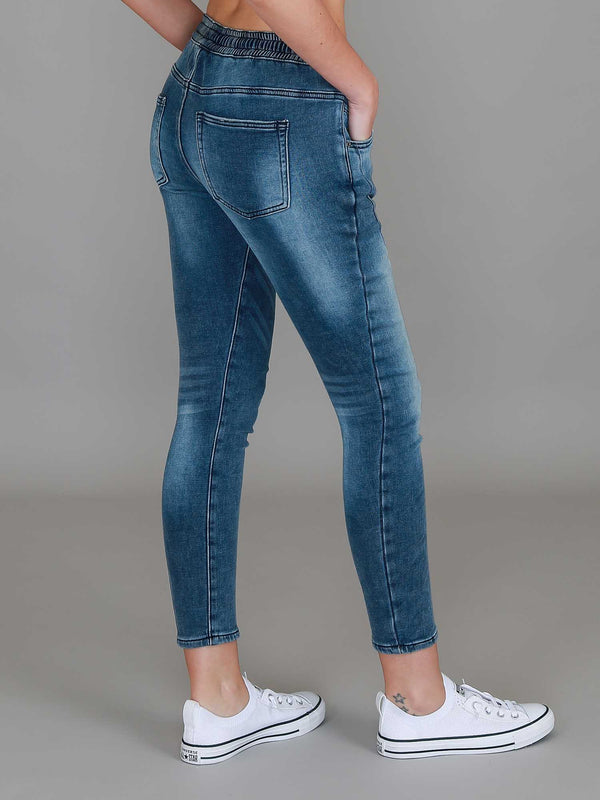Margot Jogger Drawstring Jean