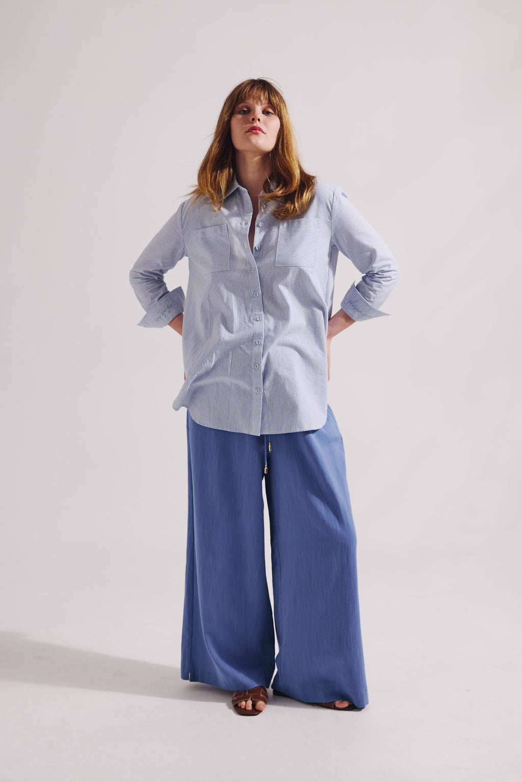 Sunni Pant Ocean Blue