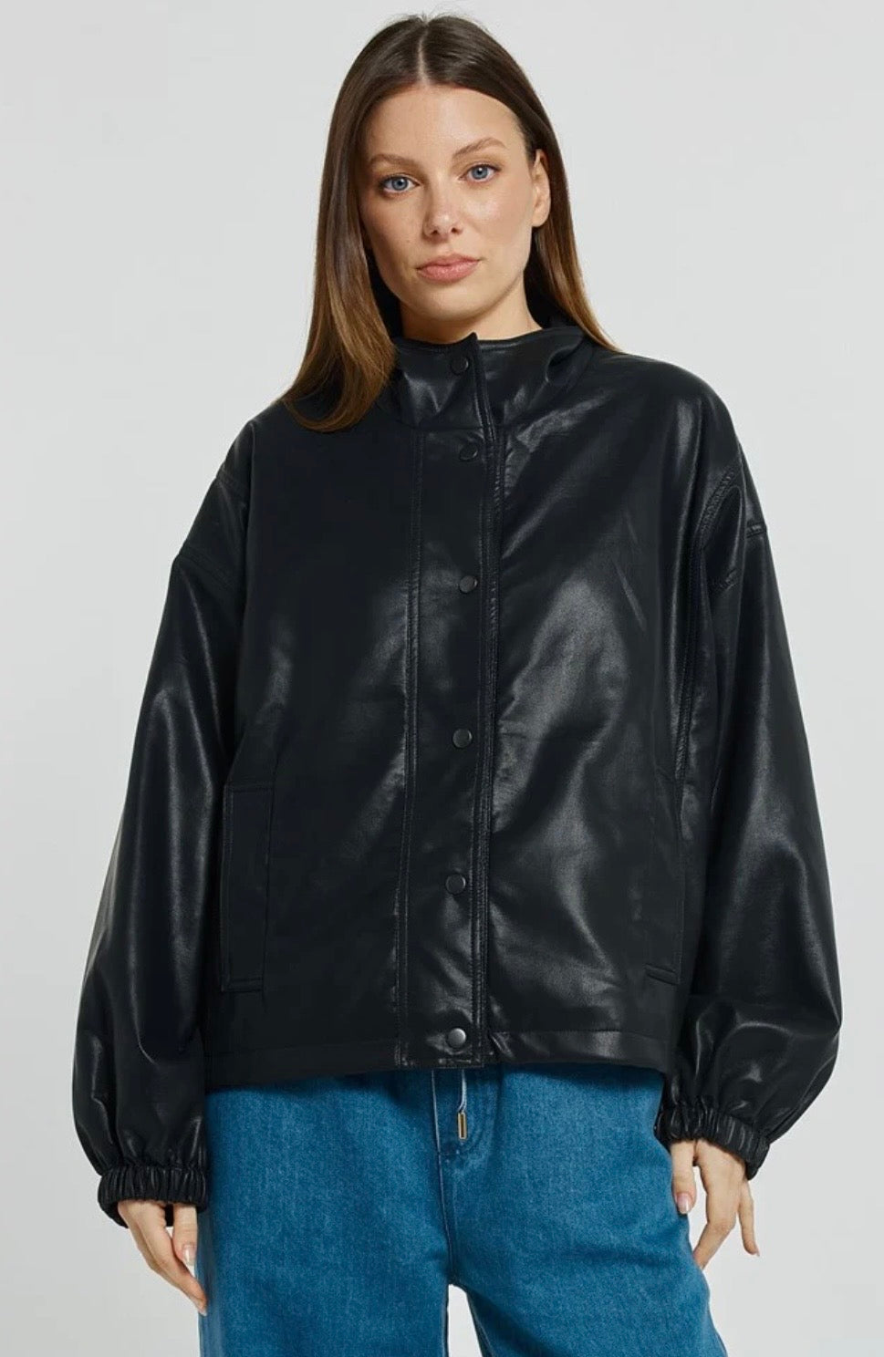 Polly PU Jacket