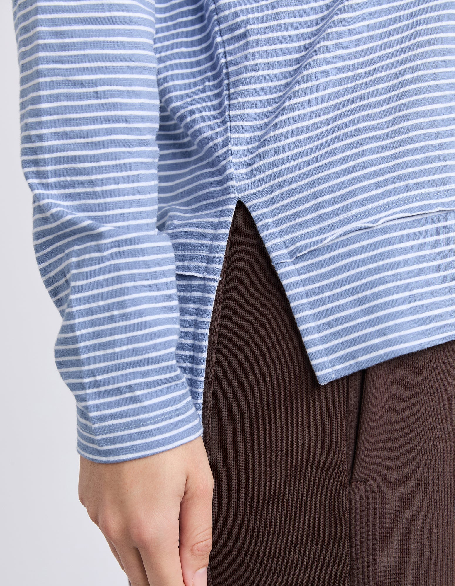 Eddie Stripe Top