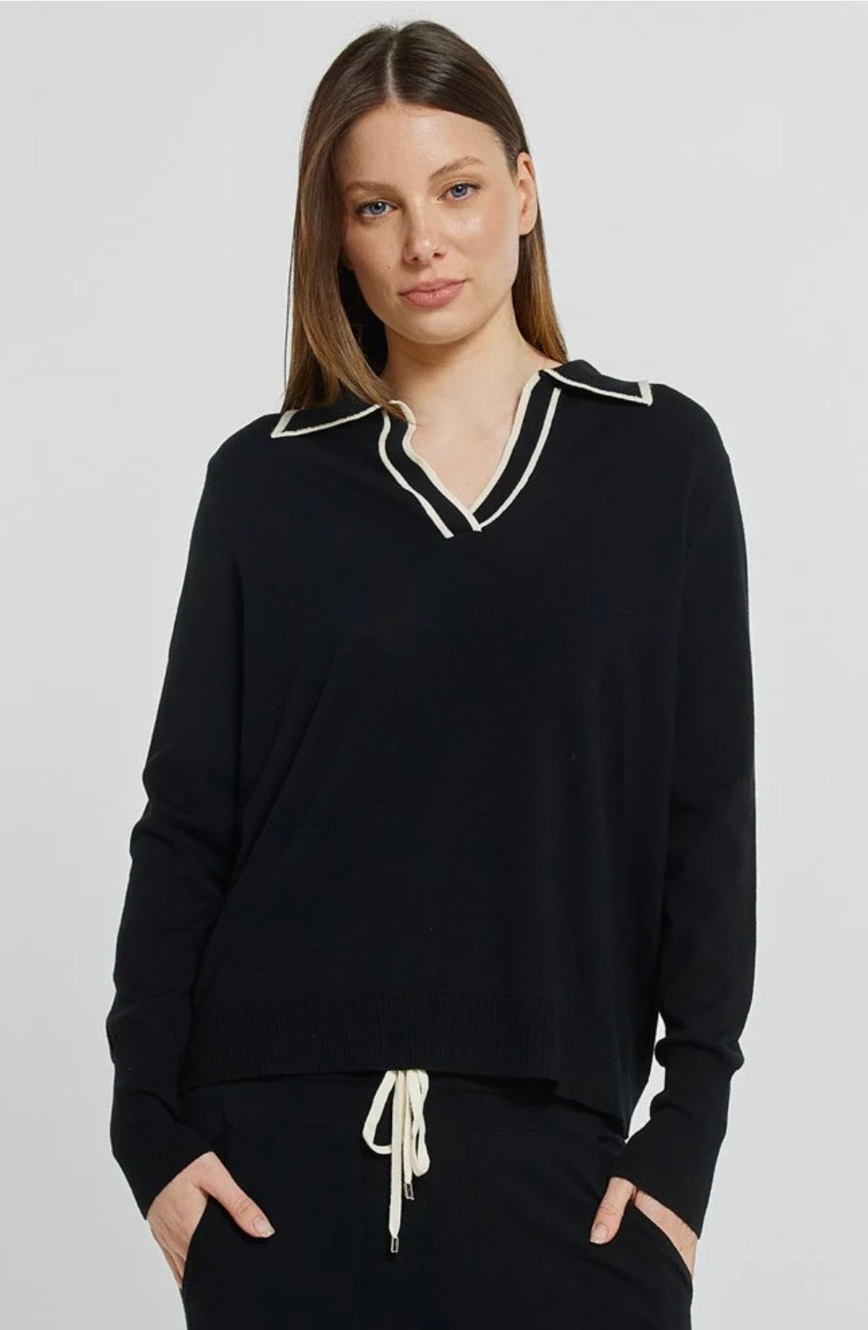 Makenna Polo Sweater