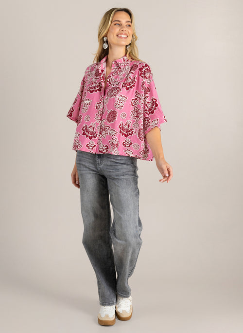 Gilayla Blouse