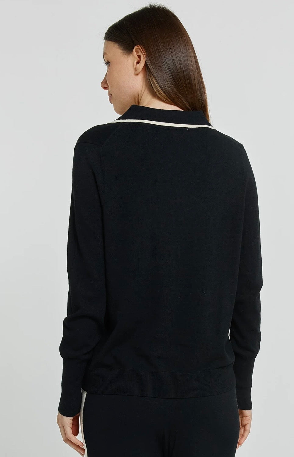 Makenna Polo Sweater