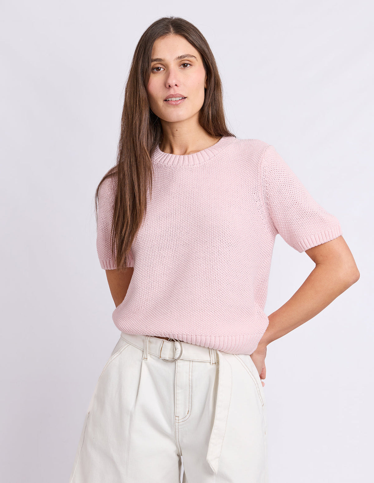 Blair Short Sleeve Knit