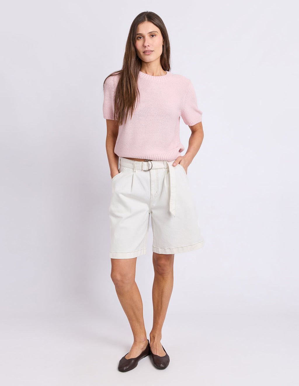 Blair Short Sleeve Knit
