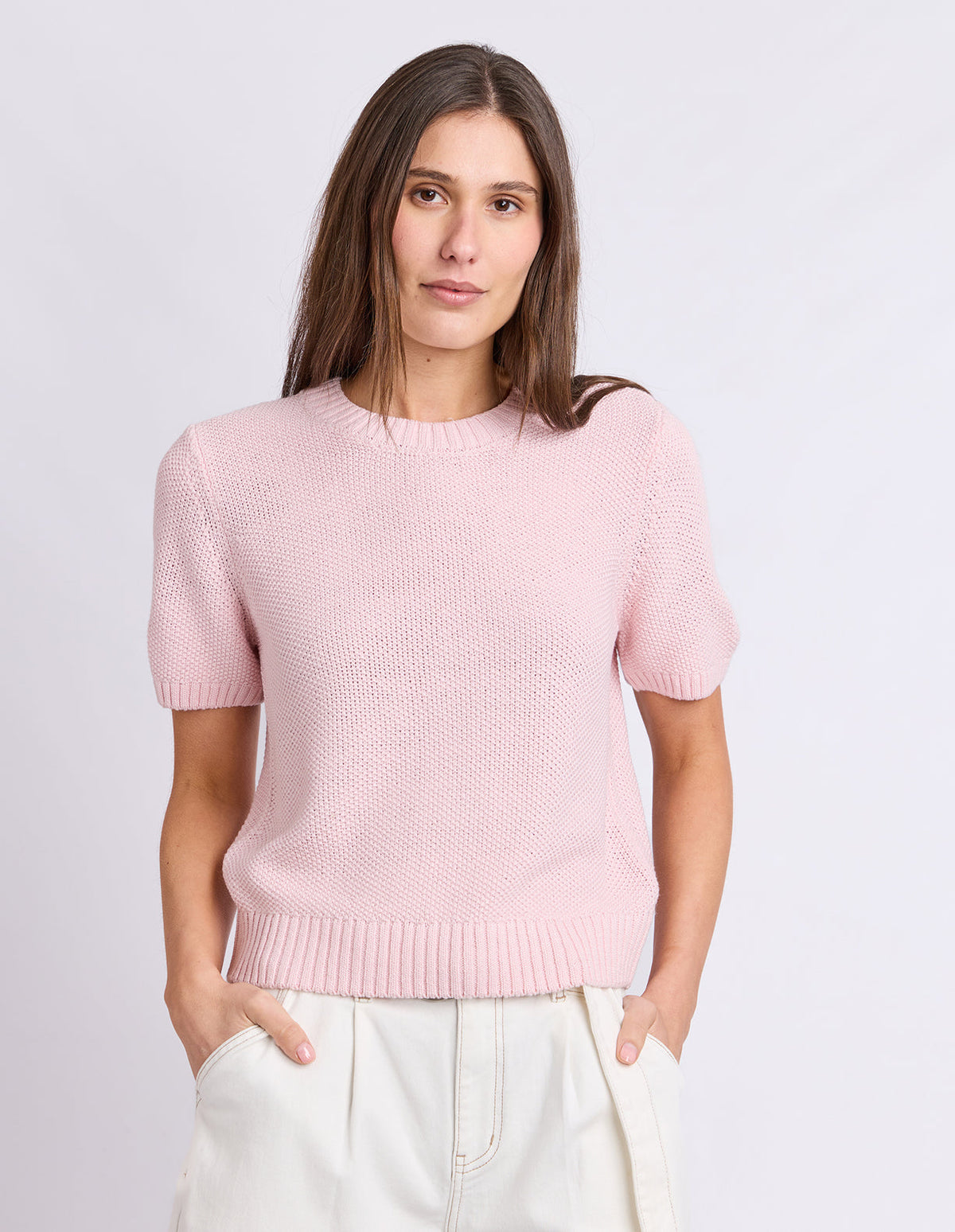 Blair Short Sleeve Knit